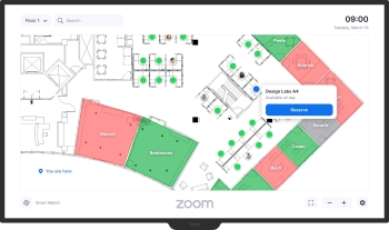 Những tính năng mới của Zoom, Workspace Reservation, Video Mail và nhiều tính năng khác