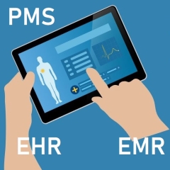 EHR, EMR, PHR và PMS là gì? Tại sao phòng khám Bạn nên dùng PMS, EMR và EHR trên mây theo loại SaaS/Cloud?