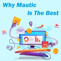 Tại sao Mautic ​​là phần mềm tự động hóa tiếp thị mã nguồn mở tốt nhất năm 2021?<br />[Điểm đánh giá: B]