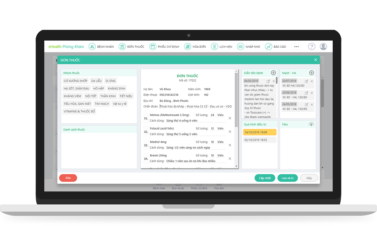ehealth Phòng Khám